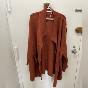 Free people cardigan, size small